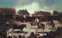 Goya, Francisco de - Village Bullfight